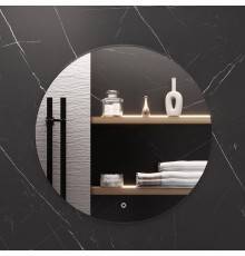Зеркало круглое Aqua de Marco Milan 77 см, с LED-подсветкой