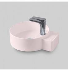 Artceram Cartesio Раковина 44х36 см, без отв., накладная, цвет: розовый. CAL004 33 99 Акция