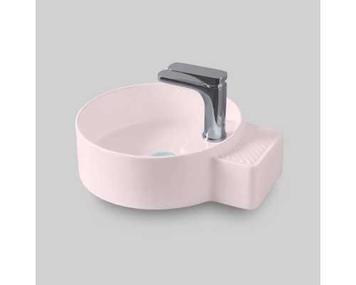 Artceram Cartesio Раковина 44х36 см, без отв., накладная, цвет: розовый. CAL004 33 99 Акция Artceram Cartesio Раковина 44х36 см, без отв., накладная, цвет: розовый. CAL004 33 99 Акция