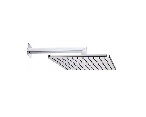 Bossini Верхний душ COSMO 280х280 мм, с кронштейном 400 мм, хром. H69598I.030 Bossini Верхний душ COSMO 280х280 мм, с кронштейном 400 мм, хром. H69598I.030