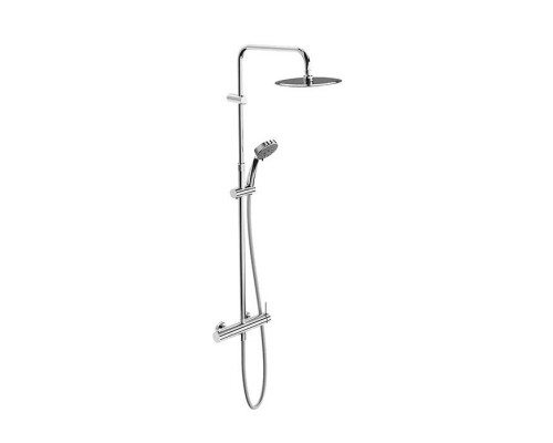 Kerama Marazzi Nota Душевая система с ручным душем на 5 режимов и смесителем механическим, цвет: хром. 8236KM.21.018