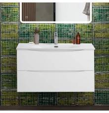 Тумба под раковину BelBagno Marino-cer-n 90 подвесная, bianco lucido