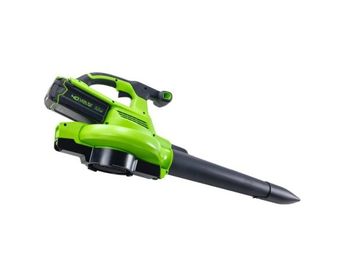 Воздуходувка аккумуляторная Greenworks GD40BVIIK5, 40V (АКБ 5 Ач и ЗУ)