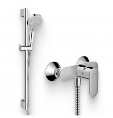 Душевой комплект Смеситель для душа Hansgrohe Vernis Blend 71640000 хром + Гарнитур 26275000 хром