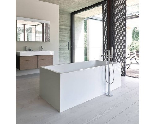 Duravit Vero Air Ванна акриловая 170x70cм, встраиваемая, цвет: белый. 700411000000000
