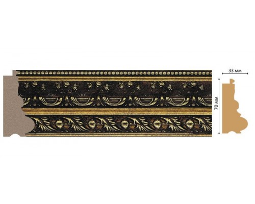 Багет DECOMASTER 577-1223 (70*33*2900мм)