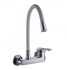Смеситель для кухни Plstart PD46001-8 хром, белый
