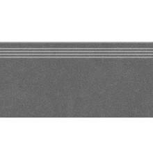 Ступени Kerama Marazzi Джиминьяно матовые, ректифицированные, морозостойкие 60x30 антрацит