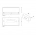 Decor Walther Classic KB 82 Диспенсер для салфеток 12x25x7.5см, настольный, цвет: черный матовый. 0830460
