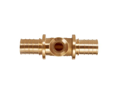 Тройник прямой Hoobs переходный 25х3.5-16x2.2-25х3.5. HB-PEXTA-251625 Тройник прямой Hoobs переходный 25х3.5-16x2.2-25х3.5. HB-PEXTA-251625