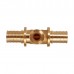 Тройник прямой Hoobs переходный 25х3.5-16x2.2-25х3.5. HB-PEXTA-251625