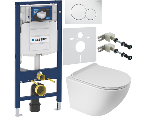 Комплект Унитаз подвесной BelBagno Sfera-r + Крышка BB901SC с микролифтом + Инсталляция Geberit Duofix UP 320 111.300.00.5 + Кнопка Sigma 01 115.770.11.5 белая + Крепления 111.815.00.1 к стене + Звукоизоляция Комплект Унитаз подвесной BelBagno Sfera-r + Крышка BB901SC с микролифтом + Инсталляция Geberit Duofix UP 320 111.300.00.5 + Кнопка Sigma 01 115.770.11.5 белая + Крепления 111.815.00.1 к стене + Звукоизоляция