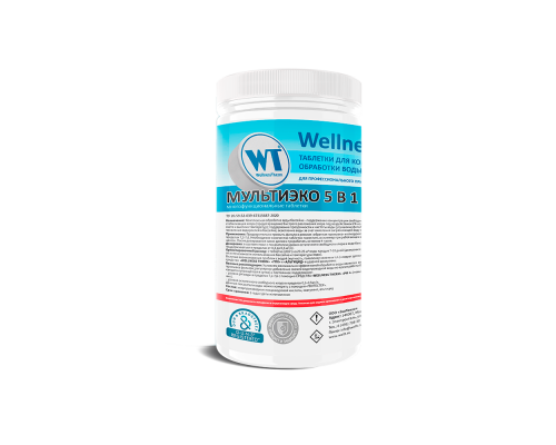 МУЛЬТИЭКО «Wellness Therm» 5 в 1 многофункuиональные таблетки 200г (1 кг) 877420 МУЛЬТИЭКО «Wellness Therm» 5 в 1 многофункuиональные таблетки 200г (1 кг) 877420