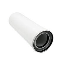 Удлинитель конденсационный L=0,5m, d 110/160 mm