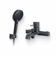 Душевой комплект Смеситель Orange Karl Karl M05-100b + Гарнитур Style LM53b черный