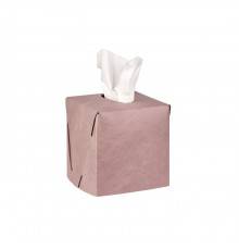 ADJ Салфетница Kleenex, 12x12xH12 см., цвет: пепельная роза/устричный. 0015.07/02