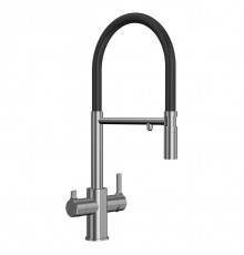 Смеситель для кухни Elghansa Kitchen Pure Water 56F5511-Steel steel