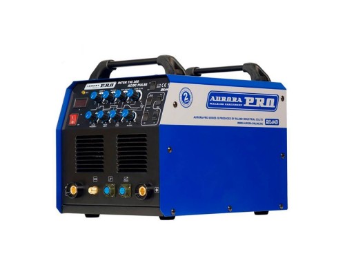 Аппарат аргоно-дуговой сварки Aurora Pro INTER TIG 200 AC/DC PULSE Mosfet Аппарат аргоно-дуговой сварки Aurora Pro INTER TIG 200 AC/DC PULSE Mosfet