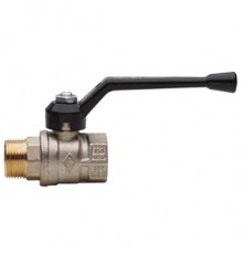 Шаровой кран Rubinetterie Bresciane полнопроходный UNI-SFER 1/2 нар/нар резьба 1503040000