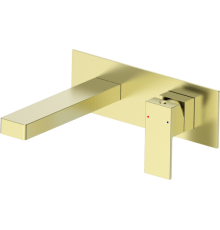 Смеситель для раковины Wonzon   Woghand WW-88869016-BG брашированное золото, С ВНУТРЕННЕЙ ЧАСТЬЮ