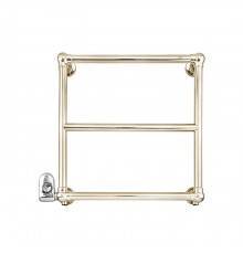 DevonDevon Iside 5 Полотенцесушитель электрический 66x61.5x14.3см, термостат хром, подключение SX, цвет: светлое золото. PRI5ELSX/CR
