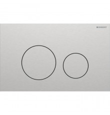 Geberit Sigma40 Клавиша для двойного смыва, круглая: Матированный. 115.628.FW.1