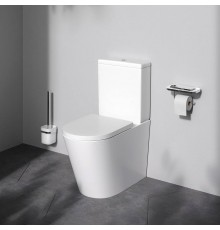 C8F8600SC Унитаз-компакт безободковый с сиденьем микролифт