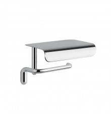 Gessi Goccia Держатель для туалетной бумаги с крышкой, подвесной, цвет: хром. 38049#031
