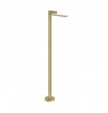 Gessi Inverso Diamantato Смеситель для раковины, напольный, цвет: Brass Brushed PVD. 73695#727