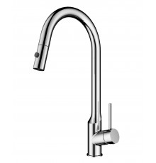 Смеситель для кухни Wonzon   Woghand WW-A21252-BS брашированный никель