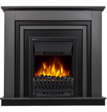 Комплект Электрокамин Electrolux EFP/P - 1020LS + Портал Firelight Grado Classic графит, черный