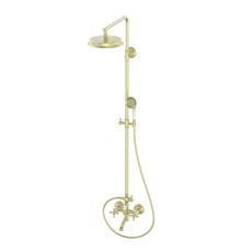 Душевая стойка Wonzon   Woghand WW-88739020-BG, брашированное золото