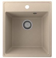 Мойка кухонная Ulgran Quartz Forte 425-03, десерт