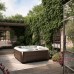 Jacuzzi SPA J335 Минибассейн 214х214х92см, стереосистема, акрил Porcelain, с крышкой, цвет: Modern Hardwood. 903002411,  ZP76ZD0EW4T
