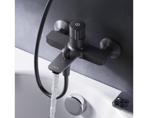 F85A10522 Смеситель для ванны и душа, нажимной TouchReel F85A10522 Смеситель для ванны и душа, нажимной TouchReel