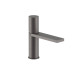 Fantini Milano Смеситель для раковины, 1 отв., излив: 145 мм, цвет: Matt Gun Metal PVD. 31 P5 3003F