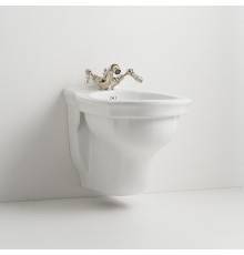 DevonDevon Westminster Биде подвесное 35х36см., 1 отв., цвет: белый. IBBID1FSWES