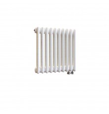 Трубчатый радиатор Arbonia 3037V, 10 секций, нижнее подключение(с вентилем), без накладок 3037/10 RAL 9016 № 69 твв