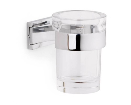 Bertocci Es Стакан подвесной , стекло, держатель цвет:хром. 105 4000 0000