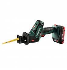 Пила сабельная аккумуляторная Metabo SSE 18 LTX Compact