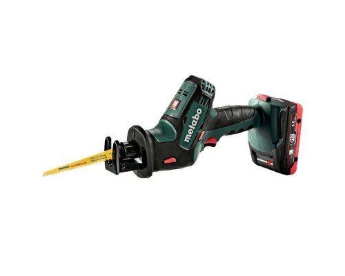 Пила сабельная аккумуляторная Metabo SSE 18 LTX Compact