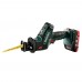 Пила сабельная аккумуляторная Metabo SSE 18 LTX Compact