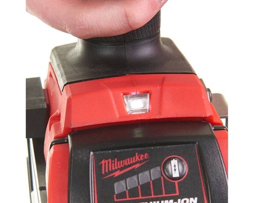 Шуруповерт аккумуляторный Milwaukee M18 FPD2-0X (кейс HD BOX)(без акк, без з/у)