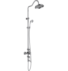 Душевая стойка AQUATEK Классик AQ2543CR хром
