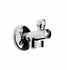 Gessi Запорный кран-фильтр под раковину с подводом воды на 1/2rdquo;, цвет: хром. 01006#031