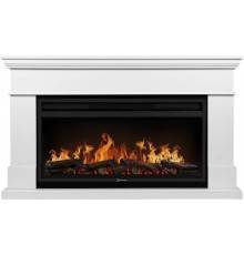 Комплект Электрокамин Electrolux EFP/P-3620LS + Портал Firelight California 42/40/36 белый