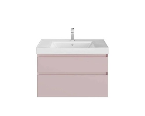 Kerama Marazzi Cubo Тумба подвесная 80см, с ящиками, цвет: мальва матовая. CUB.80.2\MAL Kerama Marazzi Cubo Тумба подвесная 80см, с ящиками, цвет: мальва матовая. CUB.80.2\MAL