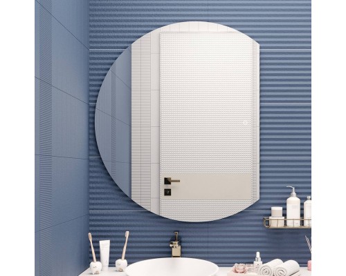 Зеркало Aqua de Marco Moon 100х120 см, с LED-подсветкой Зеркало Aqua de Marco Moon 100х120 см, с LED-подсветкой