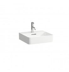 Laufen VAL Раковина 45х42х11.5 см, 1 отв., цвет: белый. 8.1628.0.000.104.1