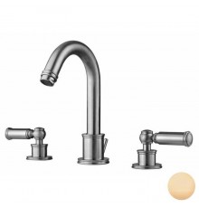 Bossini Liberty Смеситель для раковины на 3 отв., цвет: античная бронза. Z001302.022